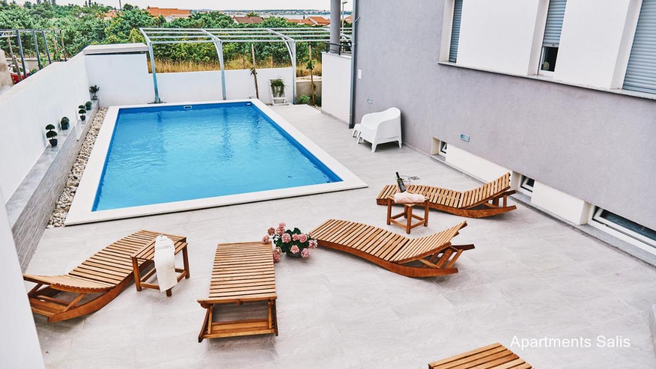 Salis Apartments Vrsi Extérieur photo