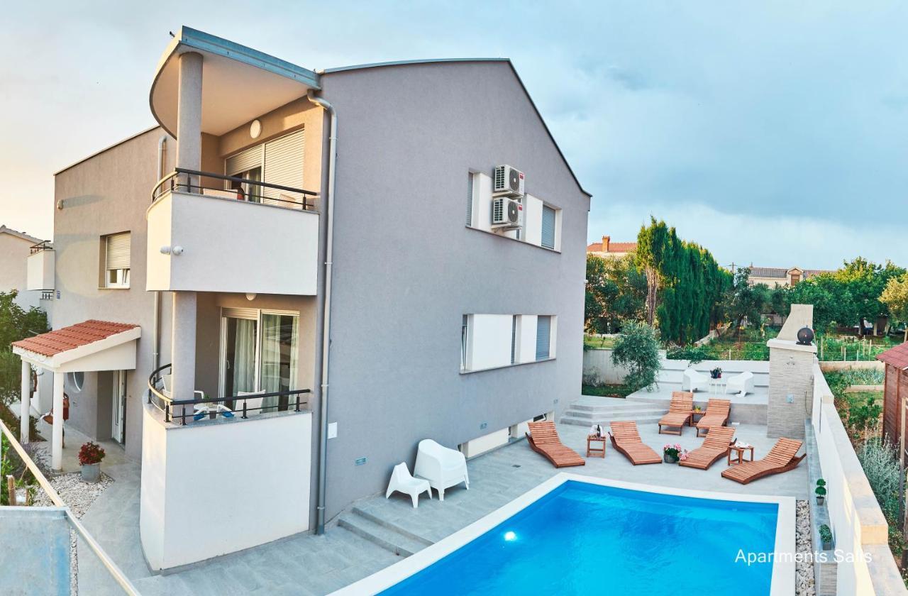 Salis Apartments Vrsi Extérieur photo
