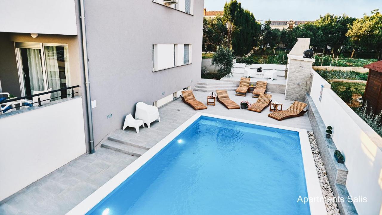 Salis Apartments Vrsi Extérieur photo