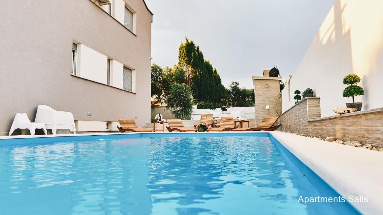 Salis Apartments Vrsi Extérieur photo