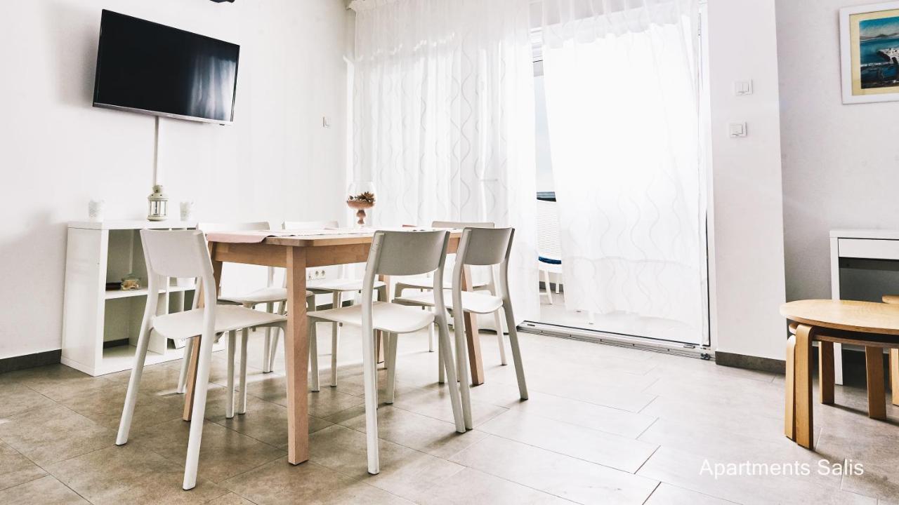 Salis Apartments Vrsi Extérieur photo