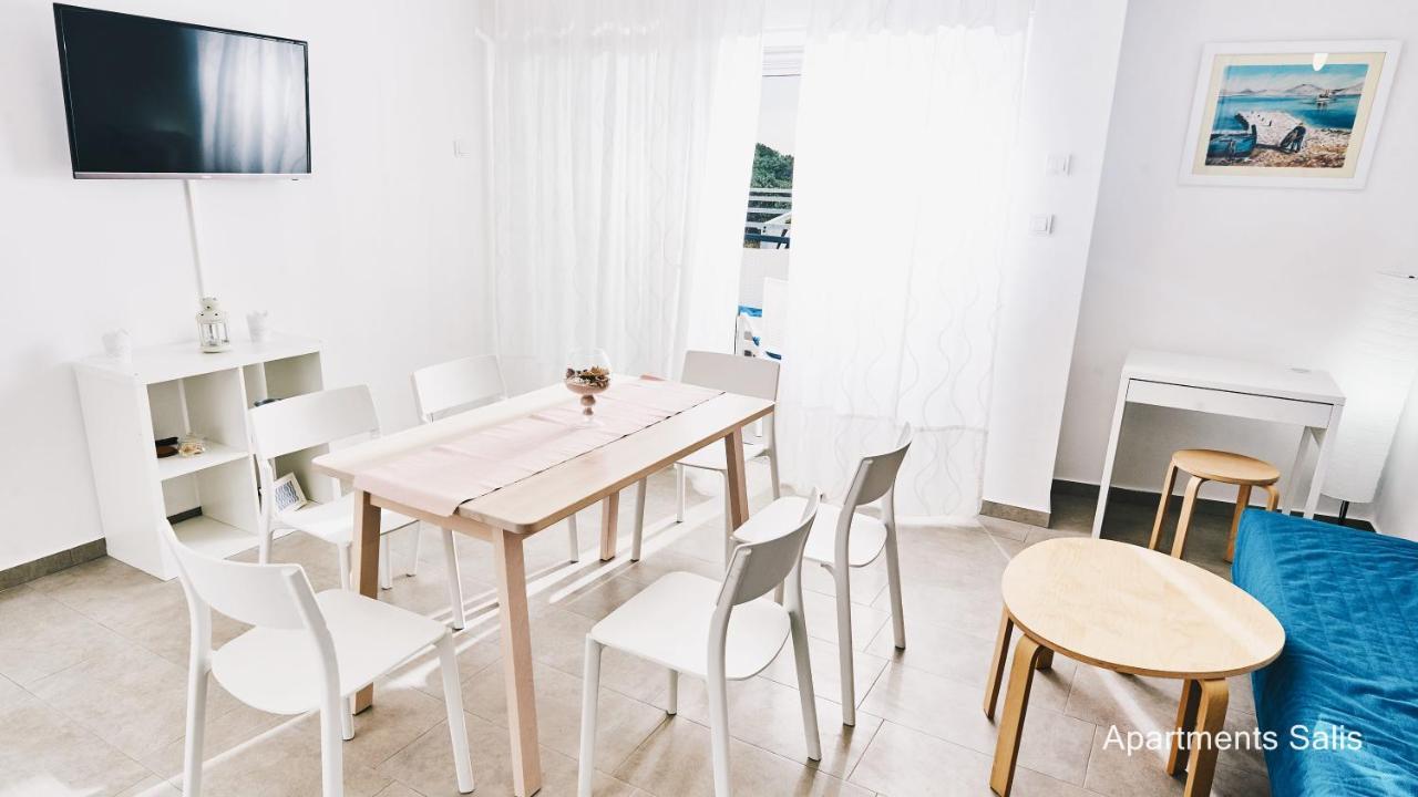 Salis Apartments Vrsi Extérieur photo