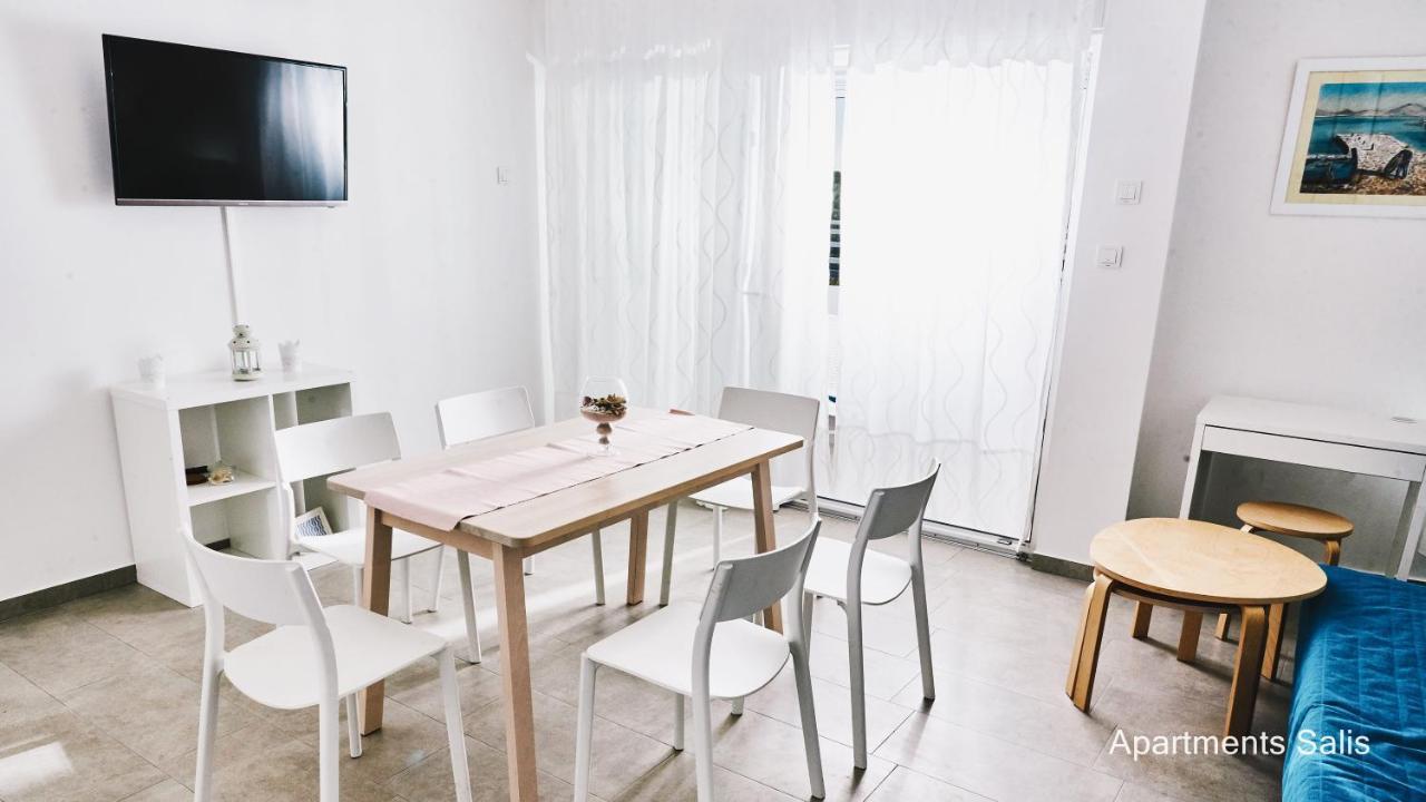 Salis Apartments Vrsi Extérieur photo