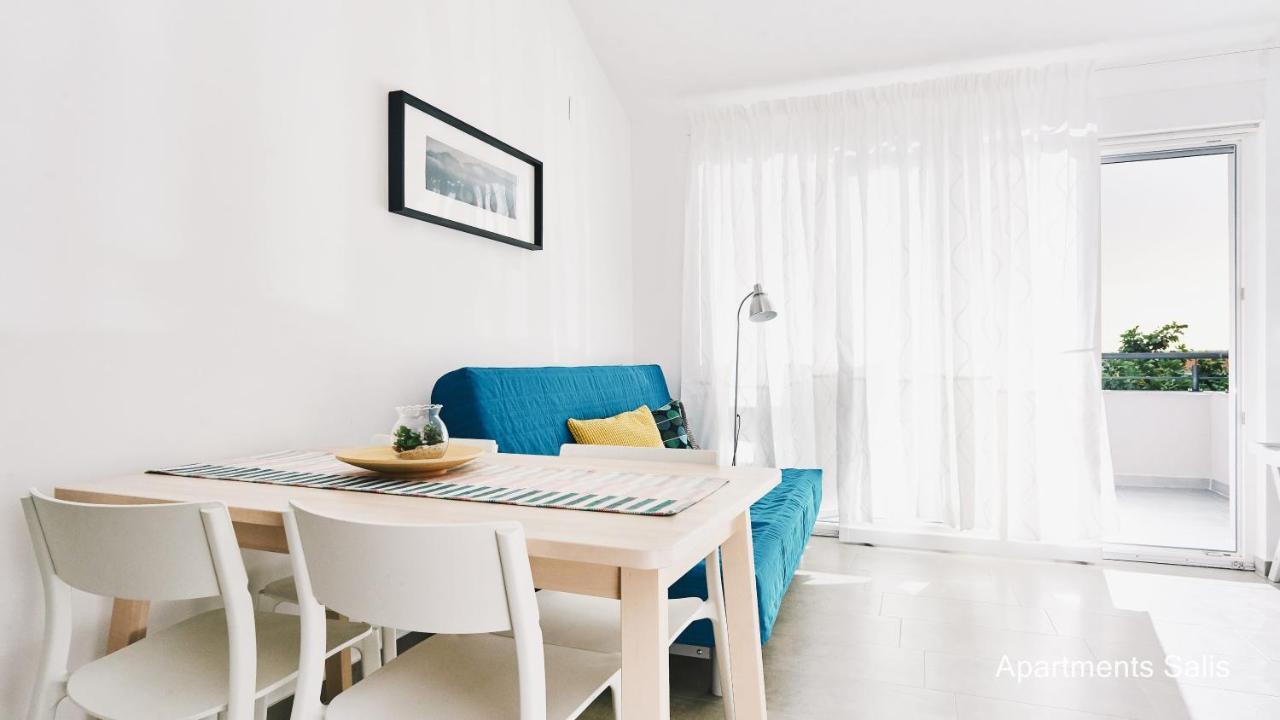 Salis Apartments Vrsi Extérieur photo